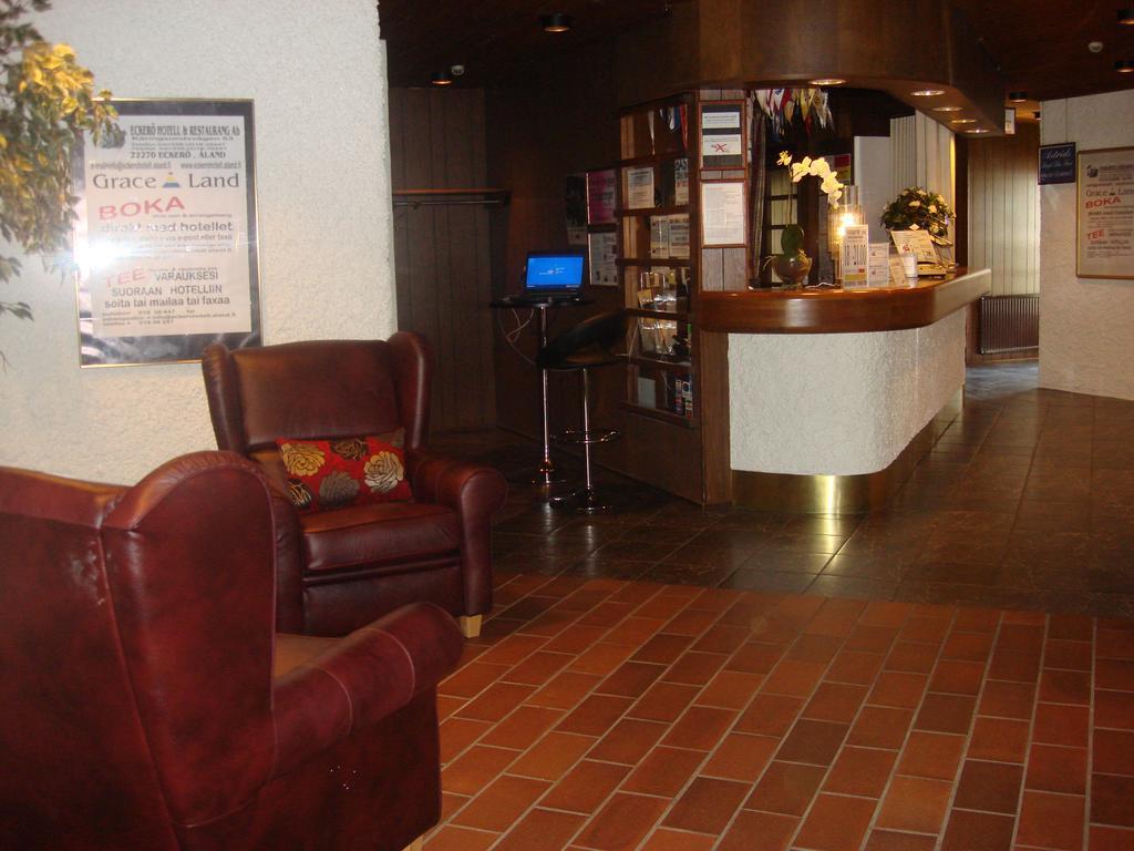 Eckeroe Hotell & Restaurang 외부 사진